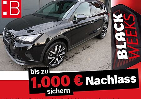 Seat Arona 1,0 TSI DSG FR 5-J -G LED NAVI PARK ACC RFK KLIMAAUT TM