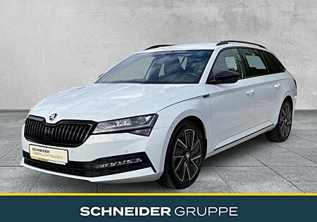 Skoda Superb 2.0 TDI DSG Combi Sportline KAMERA+AHK