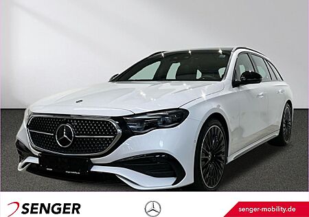 Mercedes-Benz E 220 T d AMG Line Night Panorama Superscreen