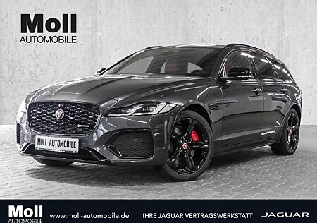 Jaguar XF R-Dynamic Black AWD D200 Mild-Hybrid EU6d HUD Navi Leder Memory Sitze