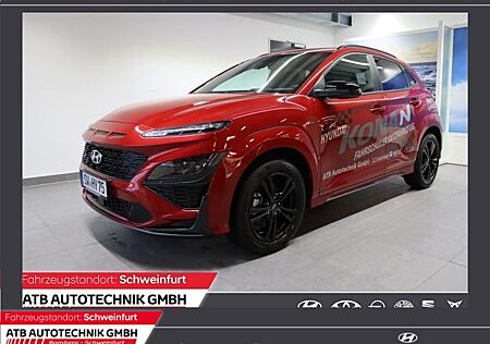 Hyundai Kona 1.0 Turbo iMT N-Line Navi Leder digitales Cockpit Soundsystem Klimasitze