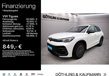 VW Tiguan R-Line 2.0 TDI DSG*Matrix*Standh*Pano*Memory*