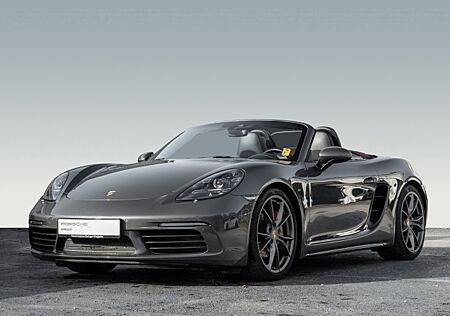 Porsche Boxster 718 S LED Navi Tempostat Lenkradheizung