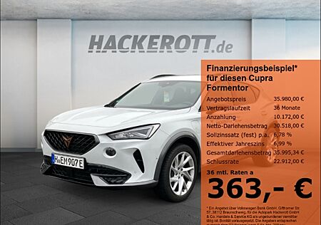 Cupra Formentor e-HYBRID 1.4 (204 PS) Navi e-Sitze ACC Parklenkass. LED Keyless