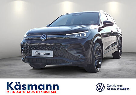 VW Tiguan R-Line 2.0 TDI 4M BLACK PAN MATRX AHK H&K