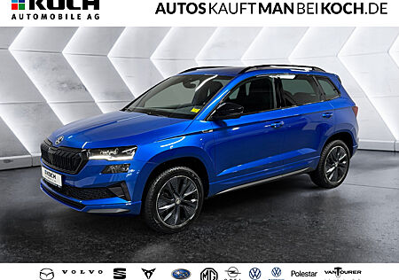 Skoda Karoq 1.5 TSI DSG SPORTLINE MATRIX APP ACC KAMER