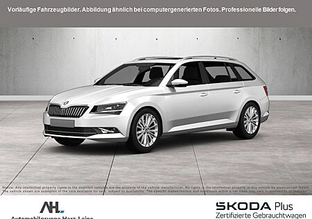 Skoda Superb Combi 2.0 TDI Sportline DSG LED Navi ACC AHK Canton Standhzg.