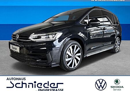 VW Touran Highline 2.0l TDI 7SITZE AHK REAR VIEW BLACK STYLE