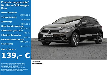 VW Polo 1.0 TSI R-Line DSG LED NAVI SHZ PDC LM ZV