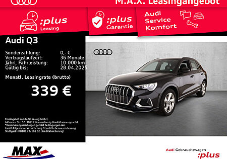 Audi Q3 35 TDI advanced LED+KAMERA+VCP+NAVI