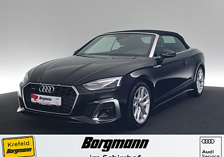 Audi A5 Cabrio 40 TDI quattro S line