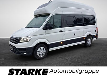 VW T6 California Crafter Grand California 600 2.0 TDI Autom Kamera Solar Navi LED ACC Camper