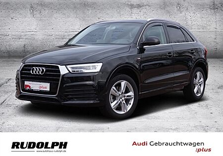 Audi Q3 sport 2.0 TDI S line LED NAVI PDCv+h SHZ Temp