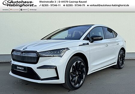 Skoda Enyaq Coupe 85 Sportline AHK Pano HeadUp Matrix 21Alu