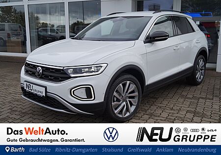 VW T-Roc Goal Life 1.5 l TSI OPF 110 kW (150