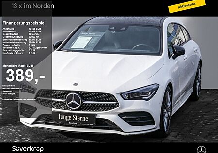 Mercedes-Benz CLA 200 SB , AMG NIGHT KAMERA SPUR PANO AHK SHZ