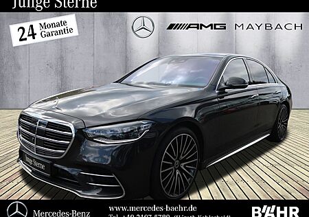 Mercedes-Benz S 400 d 4M AMG/Pano/Distronic/Burmester/Head-Up