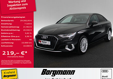 Audi A3 Limousine 35 TFSI advanced