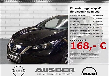 Nissan Leaf 40kWh Navi Winterpaket