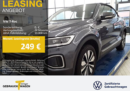 VW T-Roc Cabrio 1.0 TSI STYLE NAVI LED+ SITZH VIRTUAL