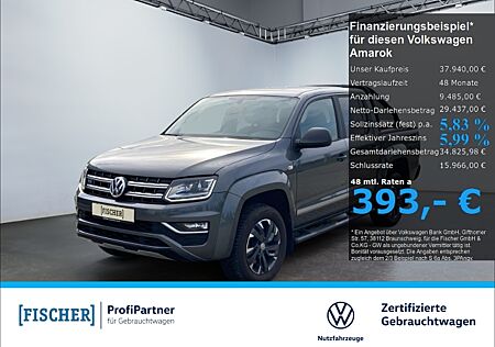 VW Amarok 3.0TDI 4Motion DG Dark Labe Xenon Navi AHK PDC