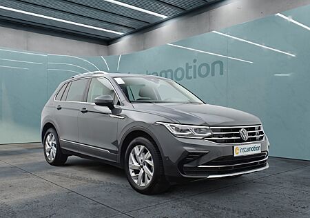 VW Tiguan 2.0 TDI DSG Elegance PANO AHK NAVI KAMERA