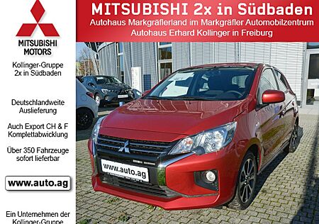 Mitsubishi Space Star Select+ 1,2 l MIVEC CVT AS&G