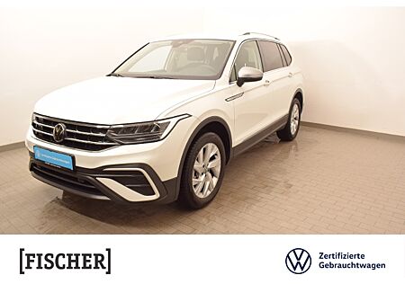 VW Tiguan Allspace 2.0TDI Life DSG LED Navi AHK Rear View