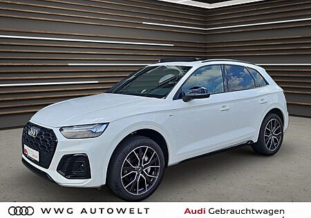 Audi Q5 55 TFSI e quattro S line S tronic Matrix Pano