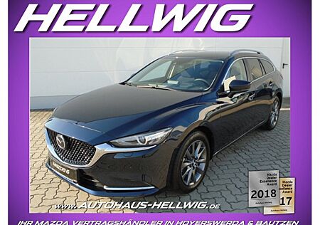 Mazda 6 Kombi 2.0l (165 PS) Center-Line 360° Kamera Navi NEU