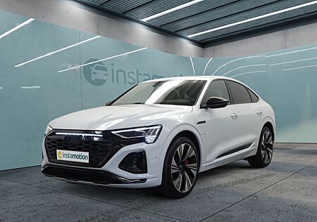 Audi Q8 e-tron Sportback 55 qu. 2xS line MATRIX PANO VIRTUAL LUFT AHK UMGEBUNGSKAMERA ACC NAVI LEDER PDC 22 CONNECT DAB 5-J-GARANTIE