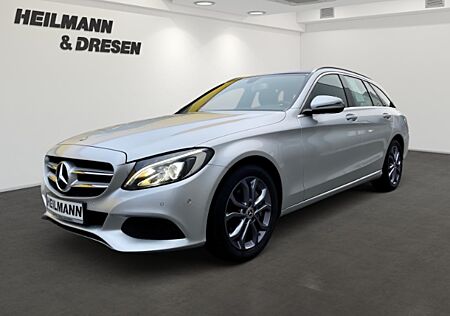 Mercedes-Benz C 250 T Avantgarde Automatik/Navi/Schiebedach/ Sitzheizung/LED/Parkassistent/Rückfahrkamera