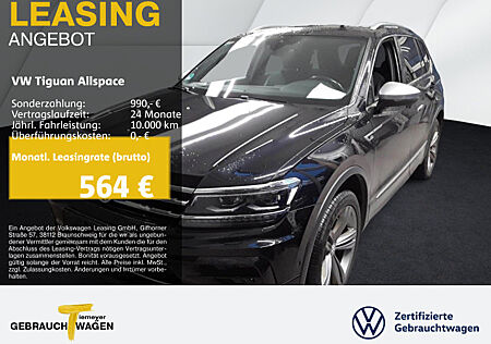 VW Tiguan Allspace 2.0 TDI DSG R-LINE PANO STDH AHK