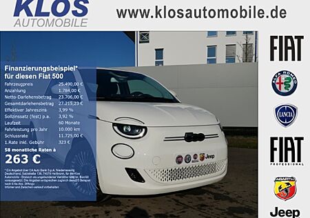 Fiat 500E 500 e ICON 42kWh MAGICEYE CO-DRIVER WINTER KOMFORT NAVI ALU