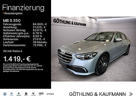 Mercedes-Benz S 350 D 4MATIC*Airmatic DC*MBUX*ACC*Airmatic*