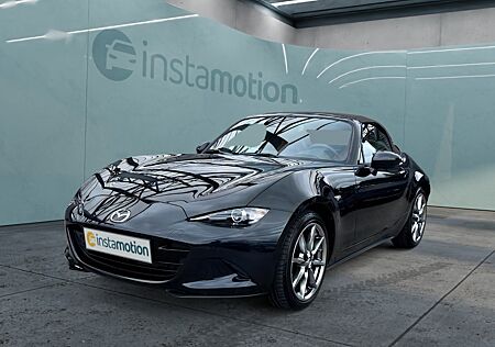 Mazda MX-5 Kazari 2.0 184 Navi Leder braun LED BOSE-Sound digitales Cockpit Soundsystem Sperrdiff.