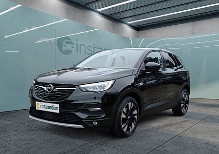 Opel Grandland X 1.2 Elegance Turbo EU6d Navi 360 Kamera LED El. Heckklappe Apple CarPlay Android Auto