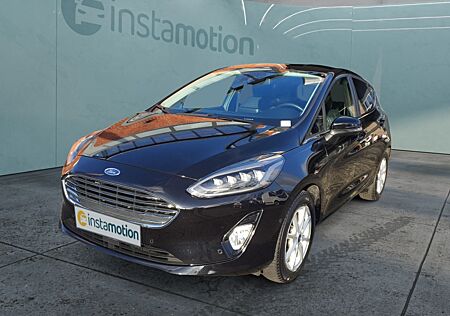 Ford Fiesta Titanium X 1.0 EB LED ACC GJR RFK SHZ LMF