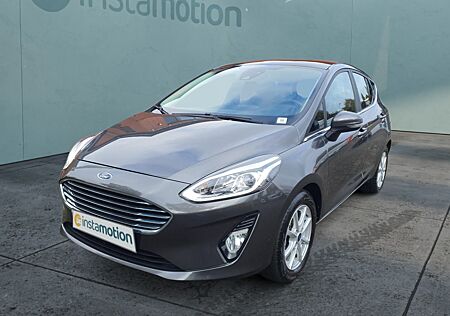 Ford Fiesta Titanium 1.0 EB LED Pano SHZ PDC LMF Klim