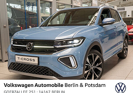 VW T-Cross R-Line 1.0 l TSI DSG *4.105€ PREISVORTEIL*