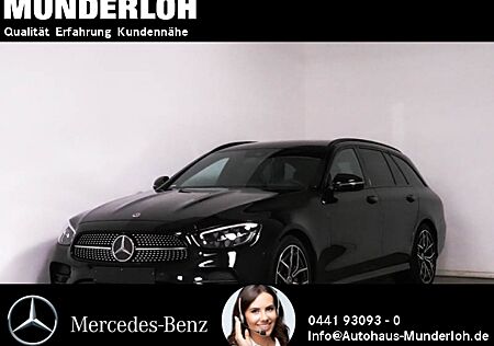 Mercedes-Benz E 220 d T-Modell AMG Line Kamera Standheizung