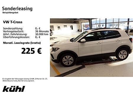 VW T-Cross 1.0 TSI Life LED ACC APP Navi