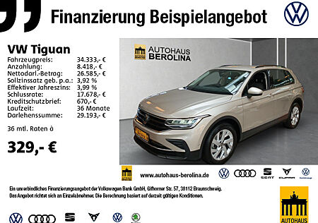 VW Tiguan 1.5 TSI Life DSG *NAV*AHK*R-CAM*SHZ*