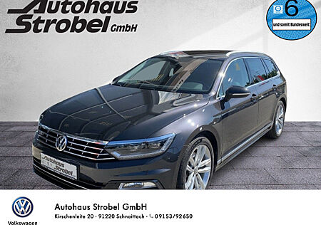 VW Passat Variant 2.0 TDI DSG Highline R-Line 4M DCC ACC LED Kamera Navi Keyless Bluet.