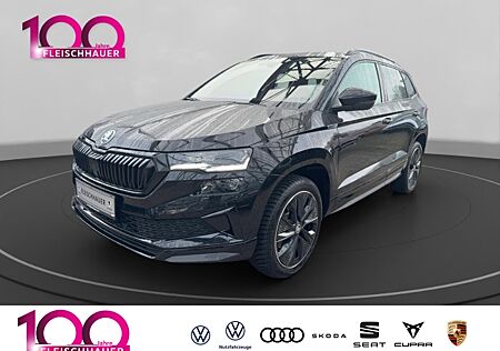 Skoda Karoq Sportline 1.5 TSI DSG AHK Pano Navi RFK digitales Cockpit LED