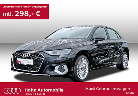 Audi A3 Sportback 40 TFSIe advanced Virtual Sitzh Carplay