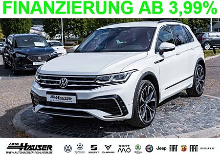 VW Tiguan R-LINE 2.0 TSI DSG 4Motion NAVI MATRIX LEDER AHK DCC HARMAN KARDON STANDHZG KAMERA