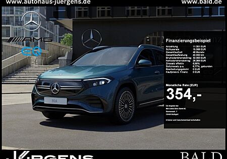 Mercedes-Benz EQA 250 AMG/Wide/LED/Pano/Cam/Totw/Amb/Easy/20