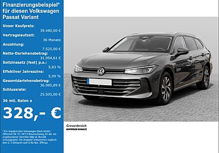 VW Passat Variant 2.0l DSG Navi Pro Max 2.0 TDI 110 kW Business