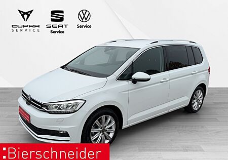 VW Touran 2.0 TDI DSG Highline 7-SITZE DIGITAL PRO LED KAMERA NAVI 17 ACC DAB